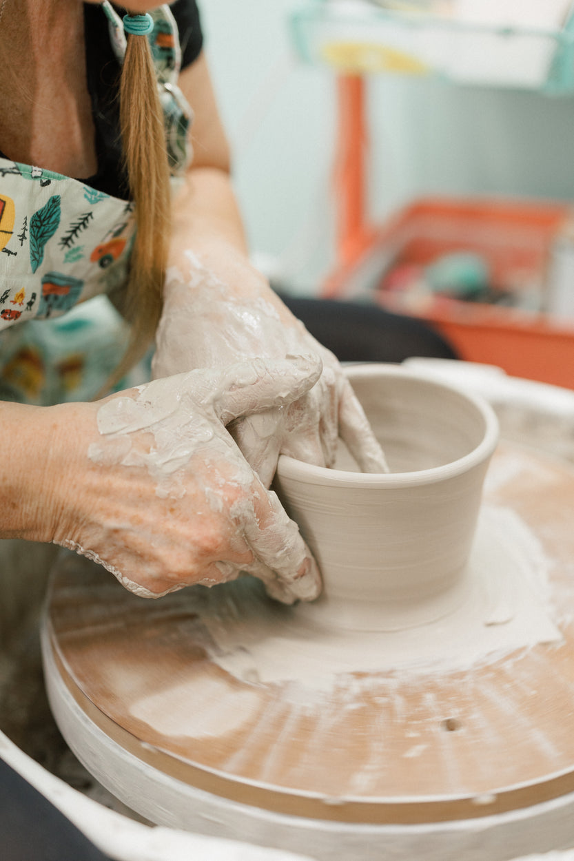 POTTERY LESSONS