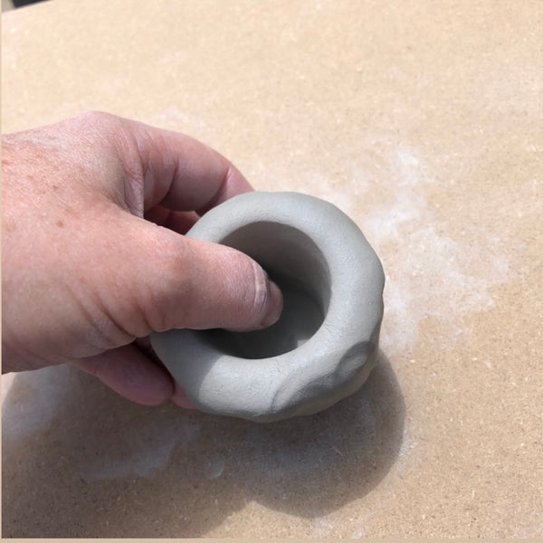 6 week class for handbuilding $339