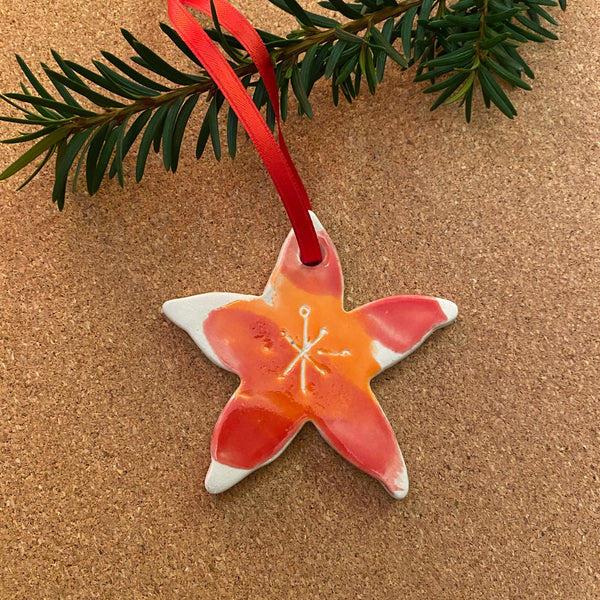 Starfish  Ornament