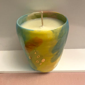Watercolour Candle