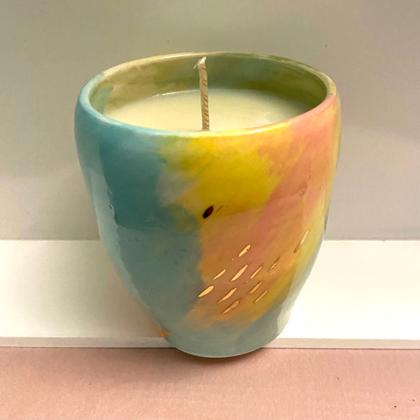 Watercolour Candle